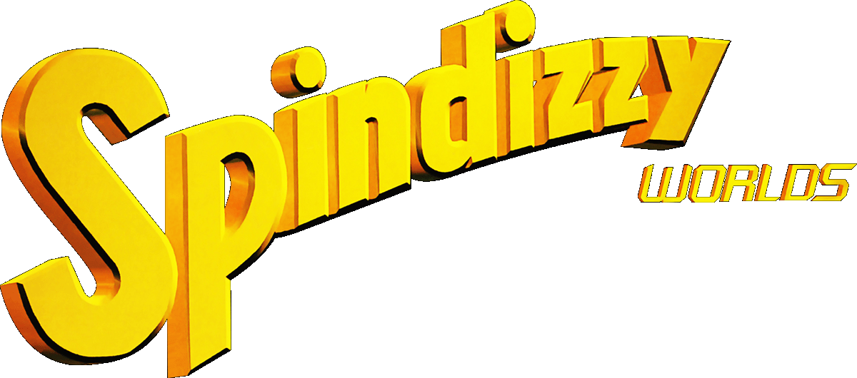 Spindizzy Worlds logo for Super Nintendo